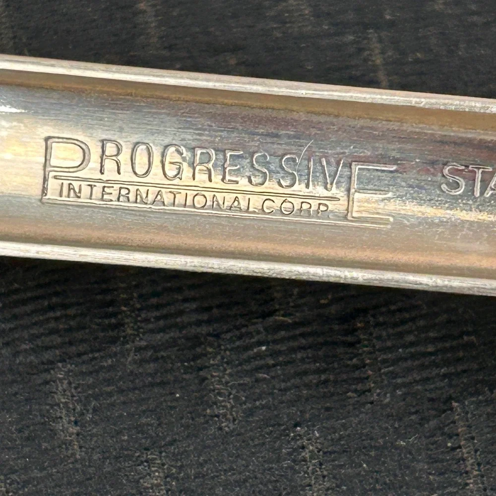 Progressive International lot includes